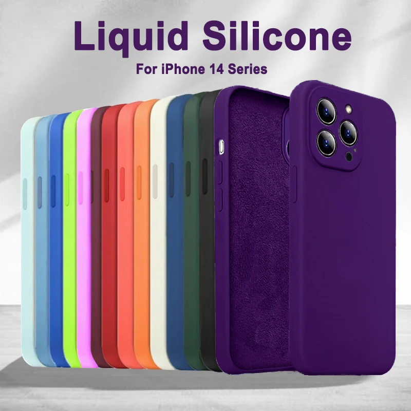 2022 Official Original Square Liquid Silicone Soft Case for iPhone 14 13 11 12 Pro Max Mini XS X XR SE 2 Lens Protection Cover
2022 Official Original Square Liquid Silicone Soft Case for iPhone 14 13 11 12 Pro Max Mini XS X XR SE 2 Lens Protection Cover