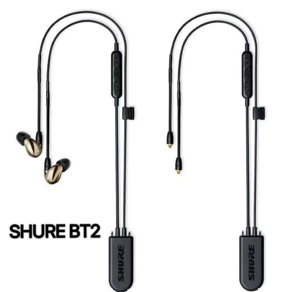 Shure RMCE-BT2 TW2 Bluetooth-кабель для наушников 5,0, улучшенное управление проводом с микрофоном для наушников SE535 SE846 SE215 MMCX
Shure RMCE-BT2 TW2 Bluetooth-кабель для наушников 5,0, улучшенное управление проводом с микрофоном для наушников SE535 SE846 SE215 MMCX