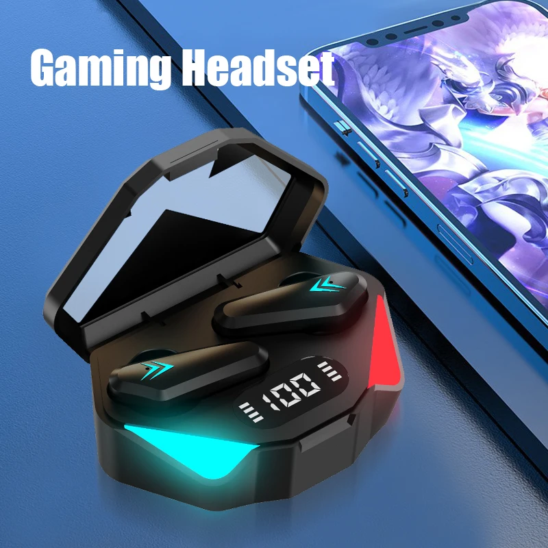 TWS Gaming Headset Bluetooth 5.0 Earphones 2022 New Sport Waterproof Wireless Bluetooth Headphones HiFi Stereo Earbuds Headsets
TWS Gaming Headset Bluetooth 5.0 Earphones 2022 New Sport Waterproof Wireless Bluetooth Headphones HiFi Stereo Earbuds Headsets