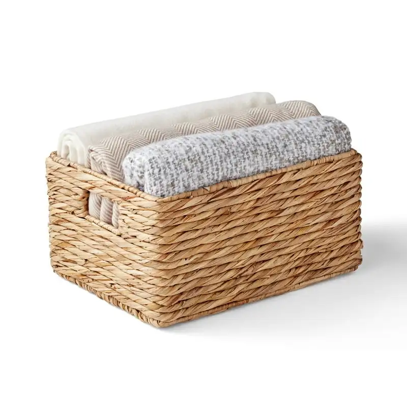 Woven Small Bin, Pack of 2, Bulrush Modular Storage System Black trash can for bathroom Car garbage Hanging kitchen waste bin Ra
Woven Small Bin, Pack of 2, Bulrush Modular Storage System Black trash can for bathroom Car garbage Hanging kitchen waste bin Ra