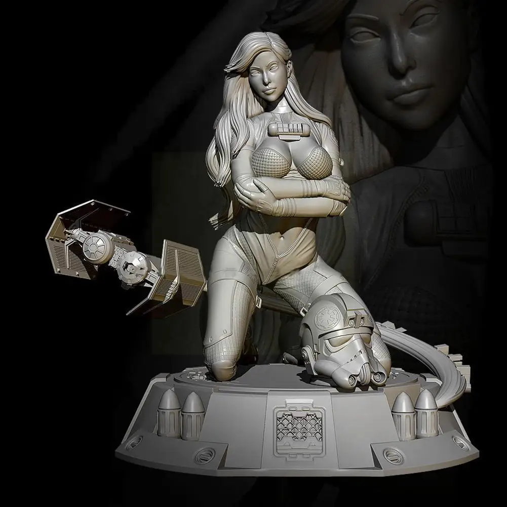 Resin Soldier Female Imperial Driver 76mm Handicraft Figure Kits White DIY Static Model Soldier Self-assembled Gift Model F W0I8
Resin Soldier Female Imperial Driver 76mm Handicraft Figure Kits White DIY Static Model Soldier Self-assembled Gift Model F W0I8