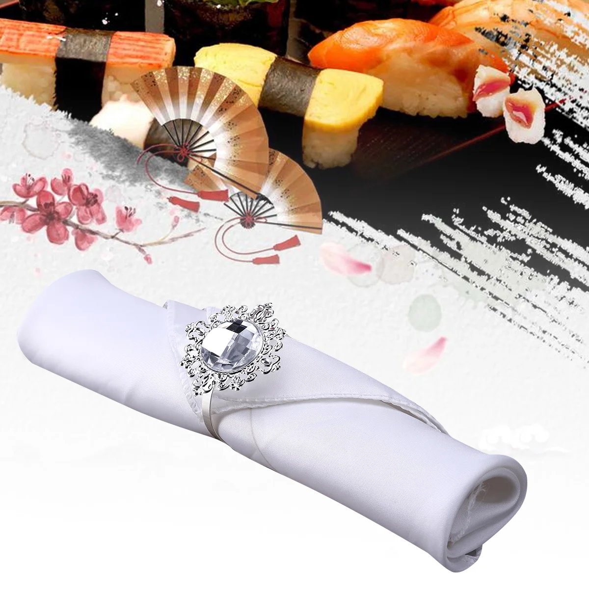 Napkin Rings Ring Holder Wedding Napkins Dinner Banquet Purple Set Silver Decor Holders Serviette Bling Christmas Acrylic Flower
Napkin Rings Ring Holder Wedding Napkins Dinner Banquet Purple Set Silver Decor Holders Serviette Bling Christmas Acrylic Flower