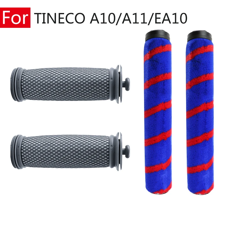 Roller Brush Hepa Filter Kit Accessories For Tineco A10 A11 EA10 Series Home Appliance Cordless Vacuum cleaner Replacement Parts
Roller Brush Hepa Filter Kit Accessories For Tineco A10 A11 EA10 Series Home Appliance Cordless Vacuum cleaner Replacement Parts