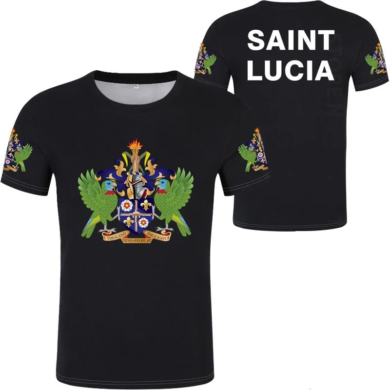 Футболка с надписью «SAINT LUCIA», тенниска с номером и фото текста, логотип 0, печать одежды «сделай сам», не выцветает и не треснут, на заказ
Футболка с надписью «SAINT LUCIA», тенниска с номером и фото текста, логотип 0, печать одежды «сделай сам», не выцветает и не треснут, на заказ