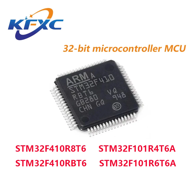 STM32F410R8T6 STM32F410RBT6 STM32F101R4T6A STM32F101R6T6A STM32F410R8 STM32F410RB STM32F101R4 STM32F101R6 STM IC MCU чип LQFP64
STM32F410R8T6 STM32F410RBT6 STM32F101R4T6A STM32F101R6T6A STM32F410R8 STM32F410RB STM32F101R4 STM32F101R6 STM IC MCU чип LQFP64
