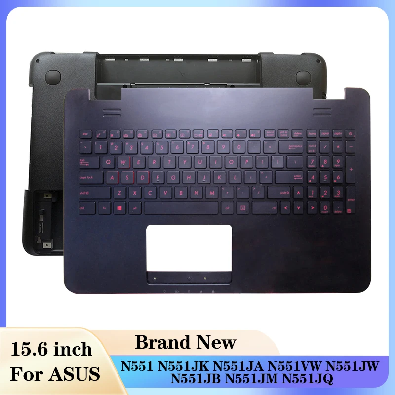 Новая сумка для ноутбука ASUS N551 N551JK N551JA N551VW N551JW N551JB N551JM N551JQ и Упор для рук верхний чехол US клавиатура с подсветкой/нижний чехол
Новая сумка для ноутбука ASUS N551 N551JK N551JA N551VW N551JW N551JB N551JM N551JQ и Упор для рук верхний чехол US клавиатура с подсветкой/нижний чехол