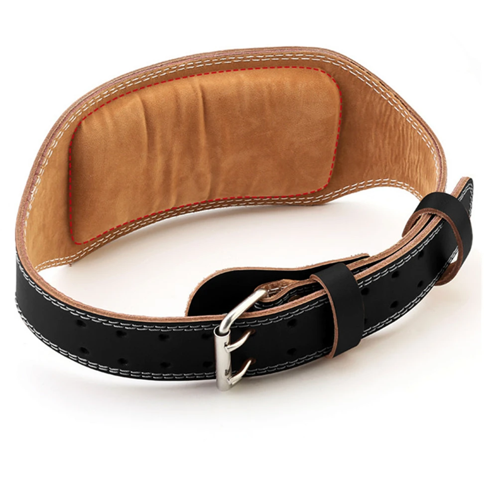 Professional Leather Fitness Buckle Weightlifting Belt Adjustable Gym Waist Belts for Squats Training Bodybuilding Lumbar Brace
Professional Leather Fitness Buckle Weightlifting Belt Adjustable Gym Waist Belts for Squats Training Bodybuilding Lumbar Brace