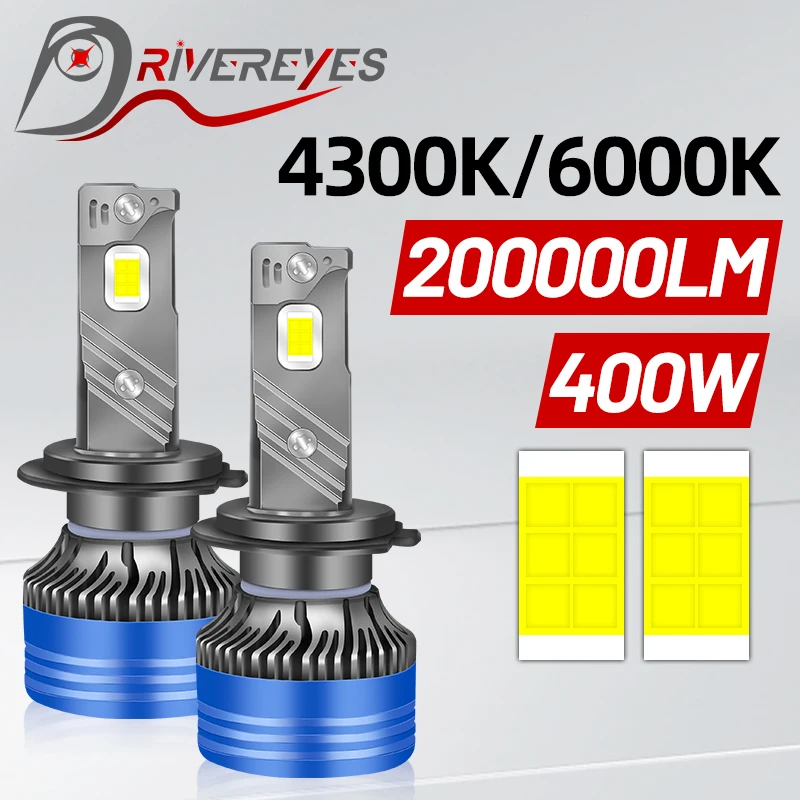 H7 H4 200000LM Canbus HB3 9005 H1 9012 HIR2 H11 Copper Tube Car Lamps H8 HB4 9006 Led Headlight Led Fog Lights Auto 12V 400W
H7 H4 200000LM Canbus HB3 9005 H1 9012 HIR2 H11 Copper Tube Car Lamps H8 HB4 9006 Led Headlight Led Fog Lights Auto 12V 400W