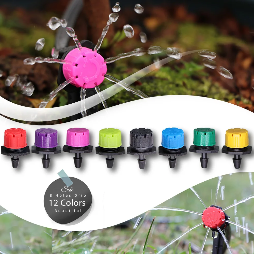 30-800PCS Garden Irrigation Nozzle Adjustable Dripper Sprinkler Emitter Micro Drip Balcony Yard Greenhouse Watering Spray
30-800PCS Garden Irrigation Nozzle Adjustable Dripper Sprinkler Emitter Micro Drip Balcony Yard Greenhouse Watering Spray