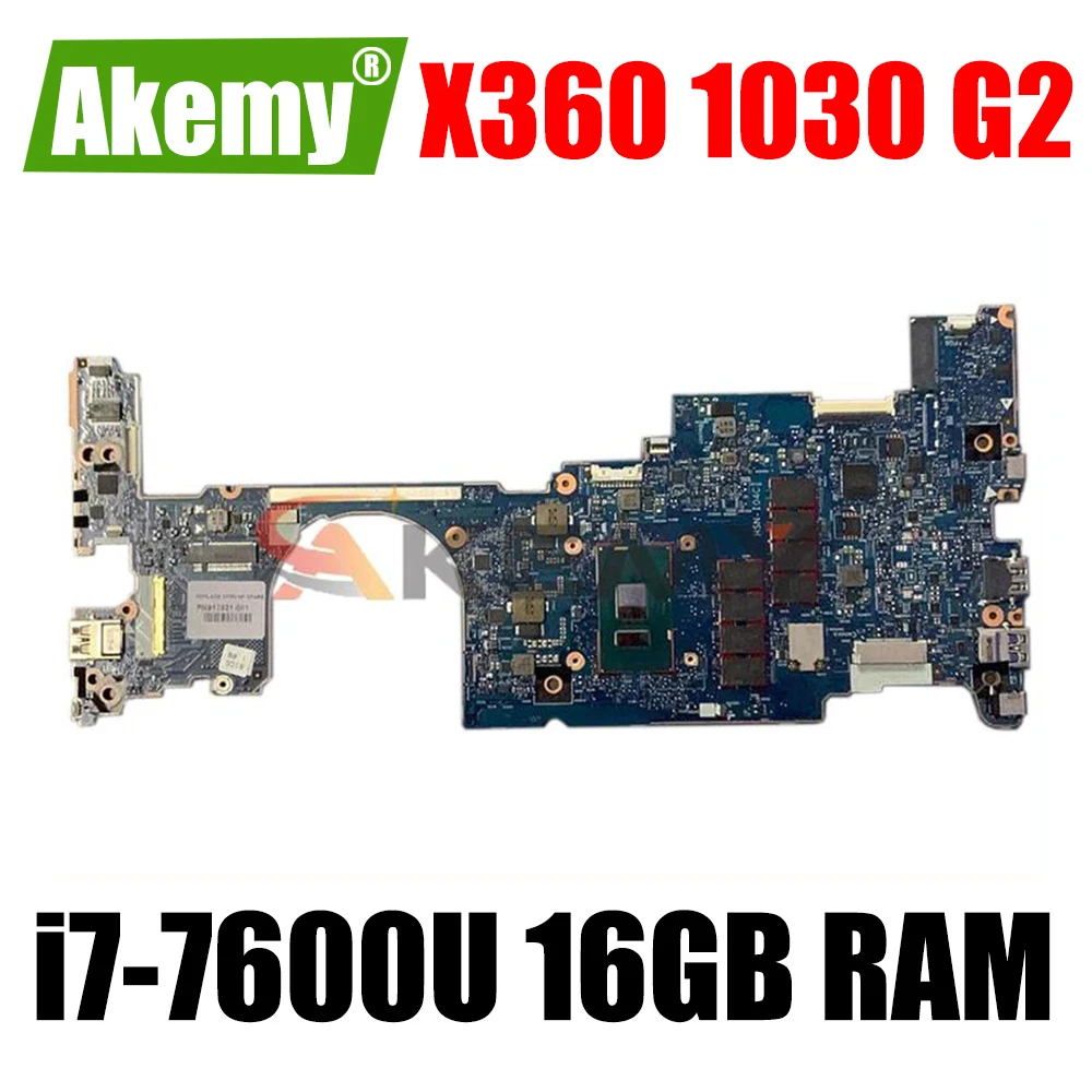 Материнская плата для ПК HP EliteBook X360 1030 G2, материнская плата i7-7600U CPU 16 Гб RAM OLDMAN-6050A2848001-MB-A01 920054-601
Материнская плата для ПК HP EliteBook X360 1030 G2, материнская плата i7-7600U CPU 16 Гб RAM OLDMAN-6050A2848001-MB-A01 920054-601