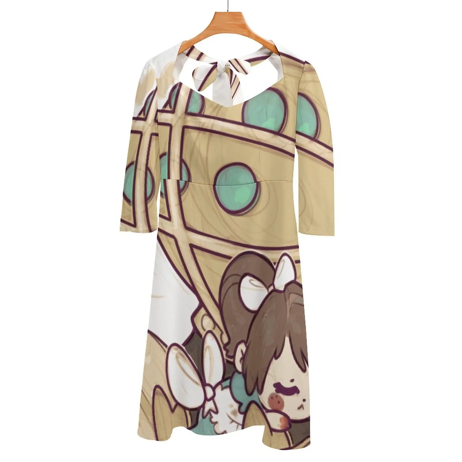 Little Sister Nap Time Square Neck Dress Summer Dress Women Elegant Halter Print Dress Bioshock Bio Shock Big Daddy Little
Little Sister Nap Time Square Neck Dress Summer Dress Women Elegant Halter Print Dress Bioshock Bio Shock Big Daddy Little