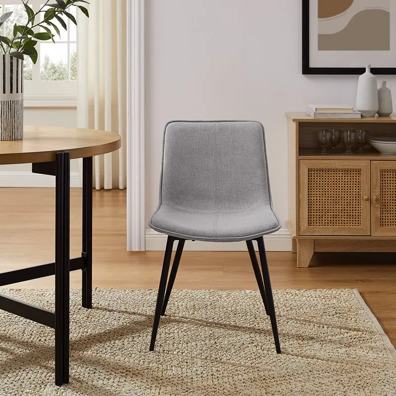 Mid- Bucket Dining Chair, Set of 2, Fog Grey Plywood chair Metal chair Sillas para barra de cocina Desk chair Acrylic nordic c
Mid- Bucket Dining Chair, Set of 2, Fog Grey Plywood chair Metal chair Sillas para barra de cocina Desk chair Acrylic nordic c