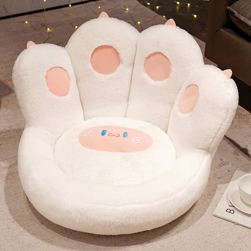 Cute Cat Claw Futon Cushion Cushion Soft Thicken Heighten Lumbar Support Pillow for Chair Bed Washable
Cute Cat Claw Futon Cushion Cushion Soft Thicken Heighten Lumbar Support Pillow for Chair Bed Washable