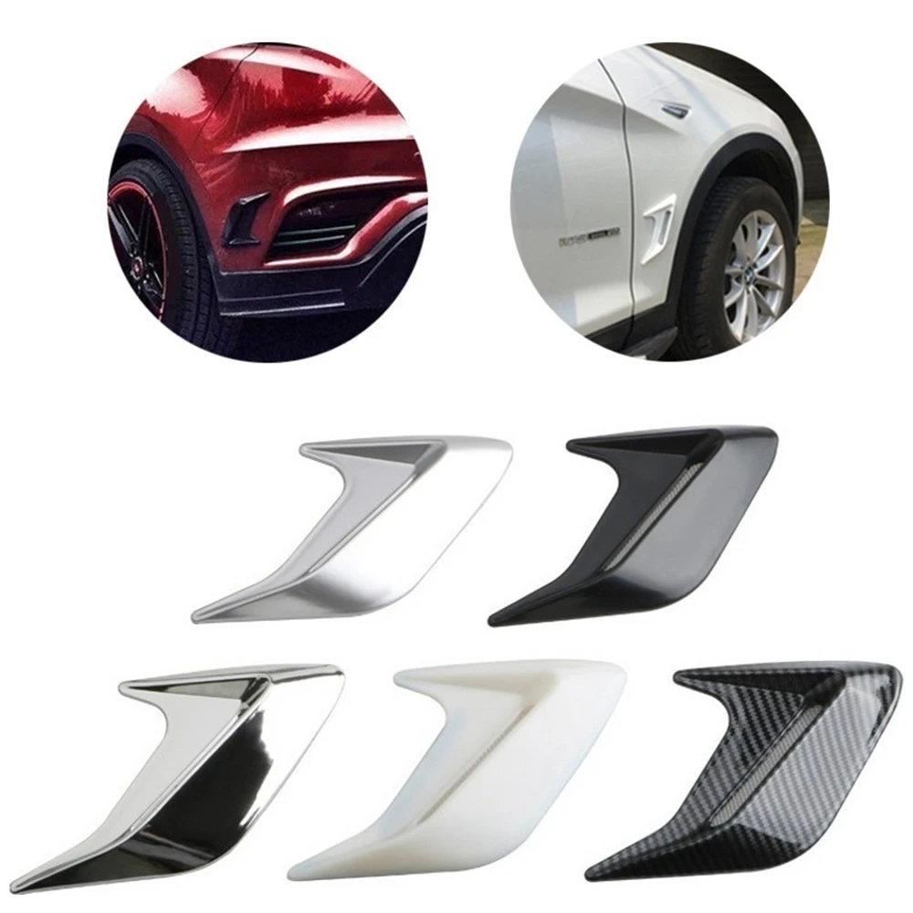 2pcs 3D Car Air Outlet Side Shark Gill Sticker Board Simulation Automobile Hood Decoration Car Styling Stickers
2pcs 3D Car Air Outlet Side Shark Gill Sticker Board Simulation Automobile Hood Decoration Car Styling Stickers