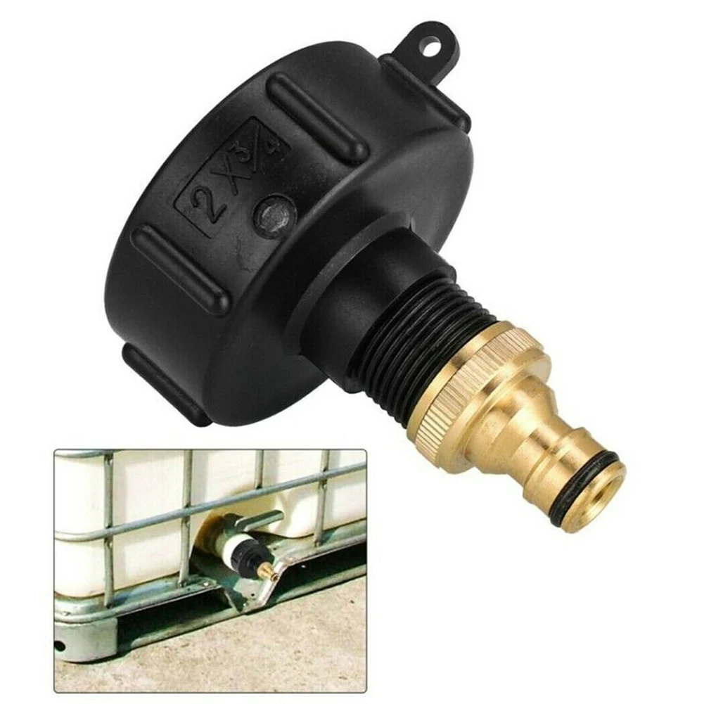 Brand New Adapters PP/brass Rain Barrel Accessories S60x6 Coarse Thread Water Pipe Connectors Watering Equipment
Brand New Adapters PP/brass Rain Barrel Accessories S60x6 Coarse Thread Water Pipe Connectors Watering Equipment