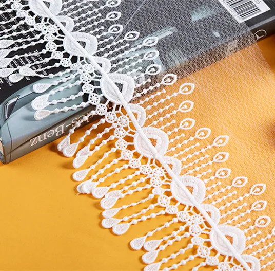 Milk Silk Tassel Water Soluble Lace Clothing Accessories Home Textile Mesh Embroidery Lift Cloth 19cm
Milk Silk Tassel Water Soluble Lace Clothing Accessories Home Textile Mesh Embroidery Lift Cloth 19cm