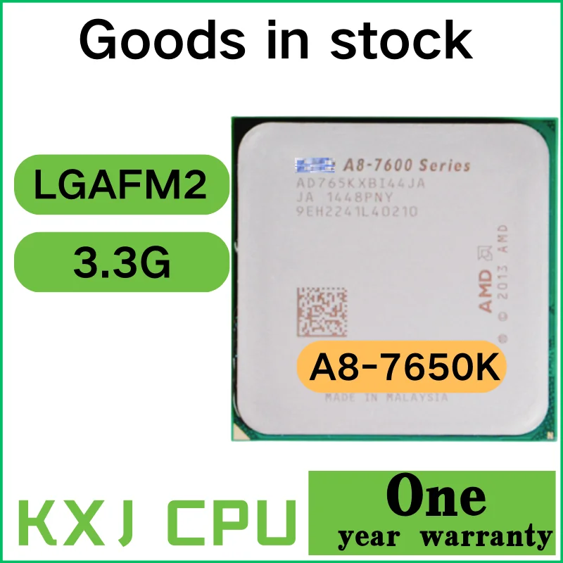 Четырехъядерный процессор AMD A8-Series A8 7650 A8 7650K 3,3 ГГц AD765KXBI44JA Socket FM2 +
Четырехъядерный процессор AMD A8-Series A8 7650 A8 7650K 3,3 ГГц AD765KXBI44JA Socket FM2 +
