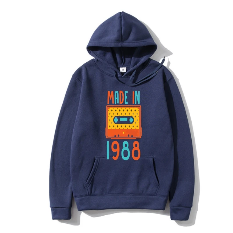 Мужская верхняя одежда, сделано в 1988(1), свитшот, толстовка с капюшоном для женщин и мужчин, свитшот с капюшоном
Мужская верхняя одежда, сделано в 1988(1), свитшот, толстовка с капюшоном для женщин и мужчин, свитшот с капюшоном