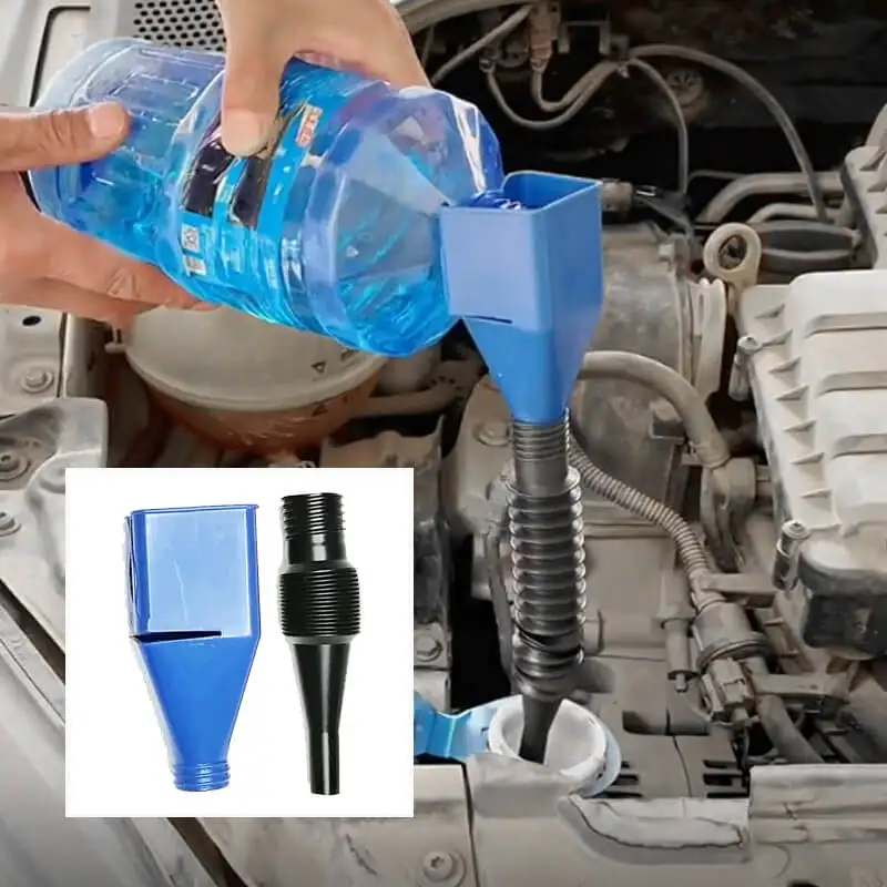 Funnel Car Truck Tool Draining Guide Snap Flexible Oil Auto Tools Plate Gasoline Foldable Funnel Motorcycle Engine Oil Filling
Funnel Car Truck Tool Draining Guide Snap Flexible Oil Auto Tools Plate Gasoline Foldable Funnel Motorcycle Engine Oil Filling