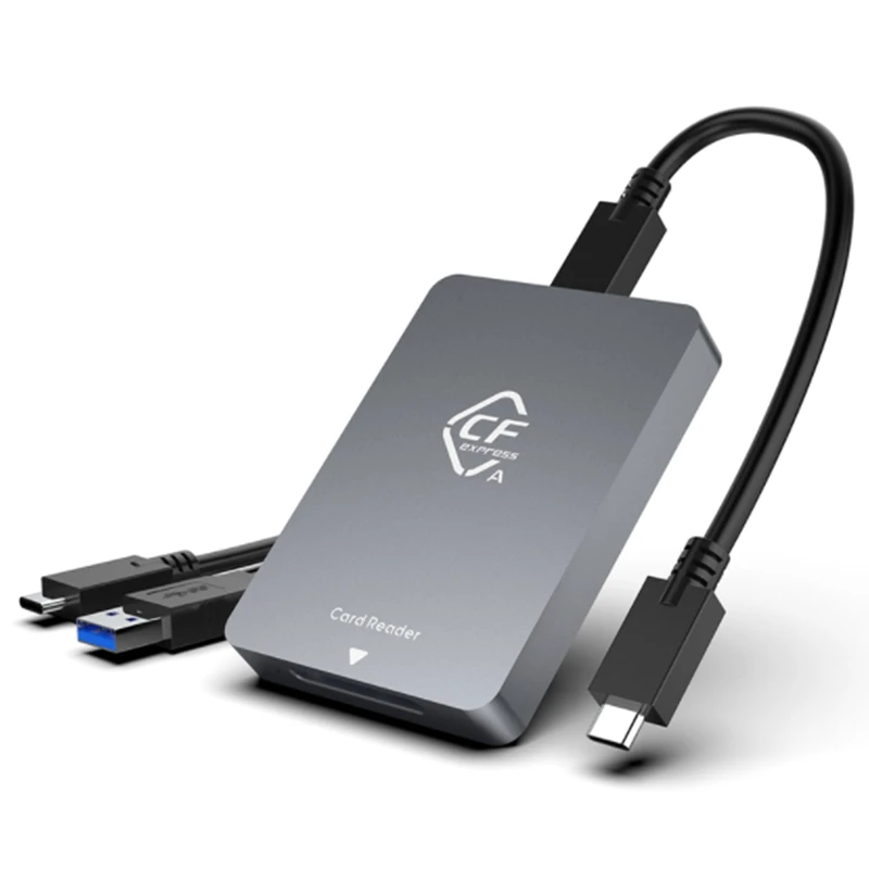 Cfexpress Type A Card Reader USB3.1 Gen2 Adapter 10Gbps For Windows XP With Cable For SLR
Cfexpress Type A Card Reader USB3.1 Gen2 Adapter 10Gbps For Windows XP With Cable For SLR
