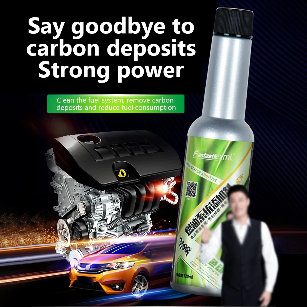 Car Fuel Treasure 120Ml Fuel Saver Additive To Save Gas Oil Increase Power For Remove Engine Carbon Deposit Or Quick Easy Starts 
Car Fuel Treasure 120Ml Fuel Saver Additive To Save Gas Oil Increase Power For Remove Engine Carbon Deposit Or Quick Easy Starts