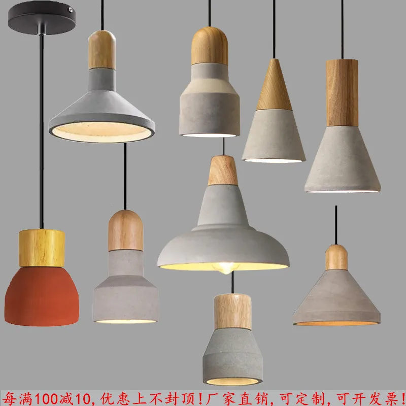 Industrial Bar Cement Pendant Lamp Nordic Loft Hanging Lamp for Ceiling Art Coffee Restaurant Lighting Fixture Room Decor
Industrial Bar Cement Pendant Lamp Nordic Loft Hanging Lamp for Ceiling Art Coffee Restaurant Lighting Fixture Room Decor
