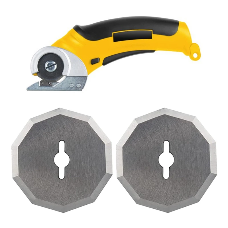 Electric Scissors Handheld Multifunctional Cordless Electric Cutting Tool For Home Fabric/Leather/Cloth With 2Pcs Blades
Electric Scissors Handheld Multifunctional Cordless Electric Cutting Tool For Home Fabric/Leather/Cloth With 2Pcs Blades