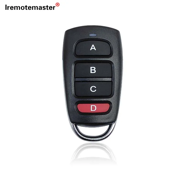 For Fixed Code 433MHz Transmitter Garage Command Garage Door Opener Clone Remote Control
For Fixed Code 433MHz Transmitter Garage Command Garage Door Opener Clone Remote Control