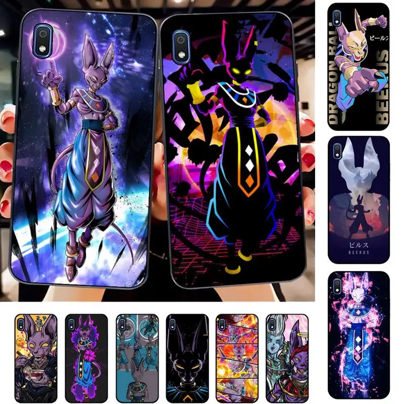 BANDAI Dragon Ball Beerus Phone Case for Samsung A51 01 50 71 21S 70 31 40 30 10 20 S E 11 91 A7 A8 2018
BANDAI Dragon Ball Beerus Phone Case for Samsung A51 01 50 71 21S 70 31 40 30 10 20 S E 11 91 A7 A8 2018
