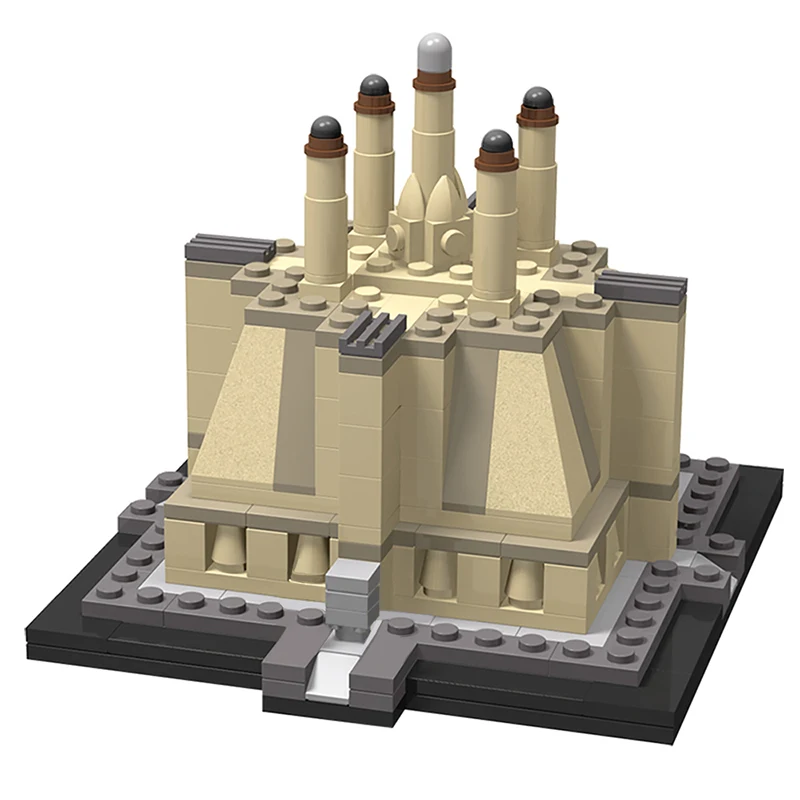 MOCWarship Coruscants Wars Launch Tower Construction Building Blocks Assemble Brick Parts STEM Toy DIY Collectible Birthday Gift
MOCWarship Coruscants Wars Launch Tower Construction Building Blocks Assemble Brick Parts STEM Toy DIY Collectible Birthday Gift