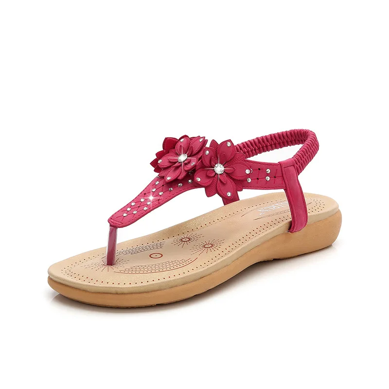 Модные повседневные женские сандалии с цветами, летние шлепанцы, женские тапочки, сандалии для улицы 
Модные повседневные женские сандалии с цветами, летние шлепанцы, женские тапочки, сандалии для улицы