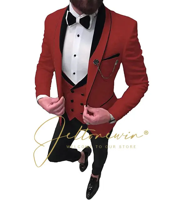 Men's Suit Jacket Vest Pants Fashion Boutique Casual Business Male Groom Wedding Tuxedo Dress 3 Pieces Set Blazers Coat Men Suit
Men's Suit Jacket Vest Pants Fashion Boutique Casual Business Male Groom Wedding Tuxedo Dress 3 Pieces Set Blazers Coat Men Suit