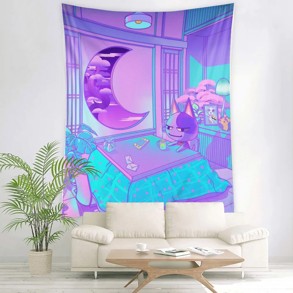 Kawaii Street View Wall Hanging Tapestry Hippie Art Deco Blanket Curtain Hanging Home Bedroom Living Room Decor
Kawaii Street View Wall Hanging Tapestry Hippie Art Deco Blanket Curtain Hanging Home Bedroom Living Room Decor