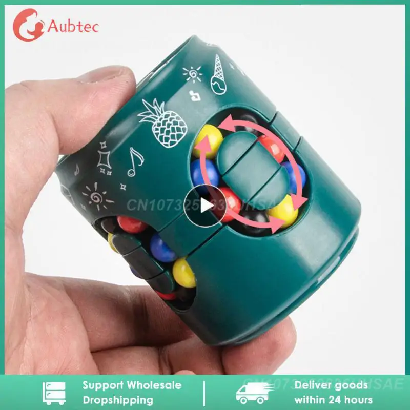 Rotating Bean Puzzle Toy Game Kids Adults Fingertip Fidget Stress Relief Game Montessori Education Toys For Children Gift
Rotating Bean Puzzle Toy Game Kids Adults Fingertip Fidget Stress Relief Game Montessori Education Toys For Children Gift