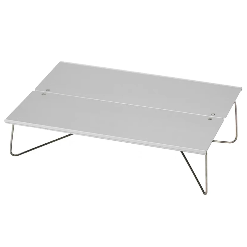 Durable Camping Table Table Tables Easy To Carry Foldable Design Light Weight Silver Sturdy Durable Aluminum Alloy
Durable Camping Table Table Tables Easy To Carry Foldable Design Light Weight Silver Sturdy Durable Aluminum Alloy