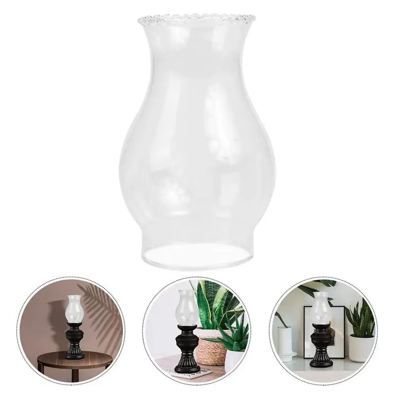 Lamp Glass Chimney Oil Candle Kerosene Cover Shade Lampshade Vintage Light Shades Holder Wall Clear Globes Lamps Retro Tube
Lamp Glass Chimney Oil Candle Kerosene Cover Shade Lampshade Vintage Light Shades Holder Wall Clear Globes Lamps Retro Tube