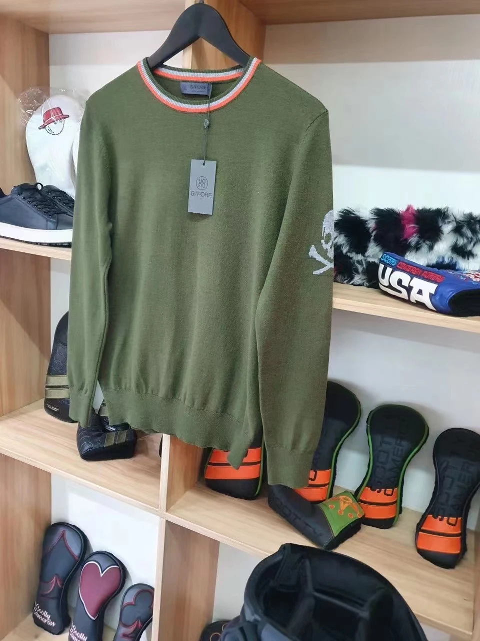 2022 New G4 Golf Clothing Men's Autumn and Winter Warm Long Sleeve Knitted Sweater Crew Neck Pullover Solid Color Fashion Sweate
2022 New G4 Golf Clothing Men's Autumn and Winter Warm Long Sleeve Knitted Sweater Crew Neck Pullover Solid Color Fashion Sweate