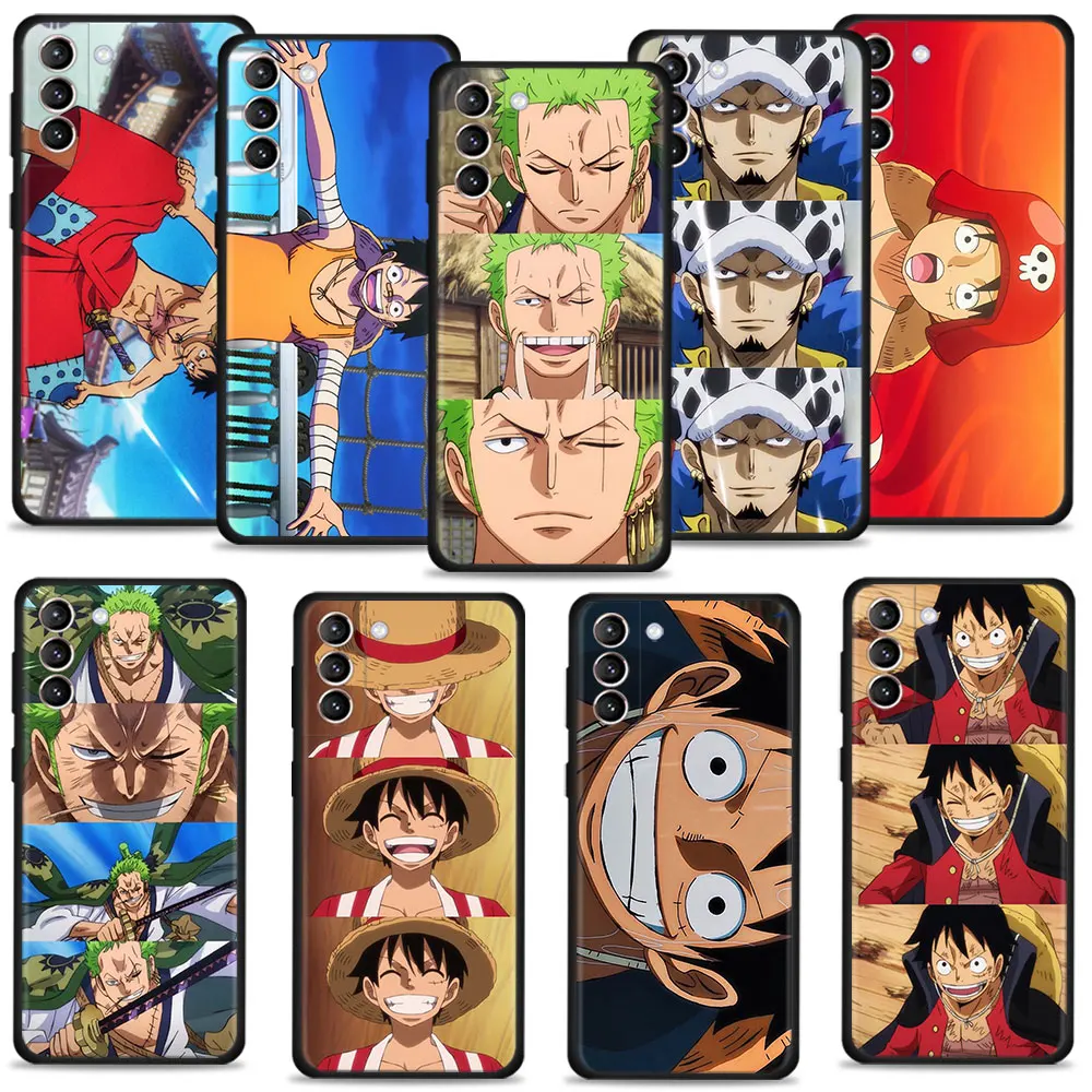 Coque One Piece Luffy Zoro Sanji For Samsung Galaxy S21 Plus S8 S20 FE 2022 S7 S22 Ultra 5G S10e S9 S10 Fashion
Coque One Piece Luffy Zoro Sanji For Samsung Galaxy S21 Plus S8 S20 FE 2022 S7 S22 Ultra 5G S10e S9 S10 Fashion