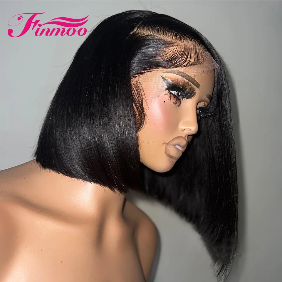 13x6 HD Lace Frontal Wig Bob Wig Lace Front Human Hair Wigs Pixie Cut Wig Side Parting Transparent Remy Brazilian Hair Invisible
13x6 HD Lace Frontal Wig Bob Wig Lace Front Human Hair Wigs Pixie Cut Wig Side Parting Transparent Remy Brazilian Hair Invisible