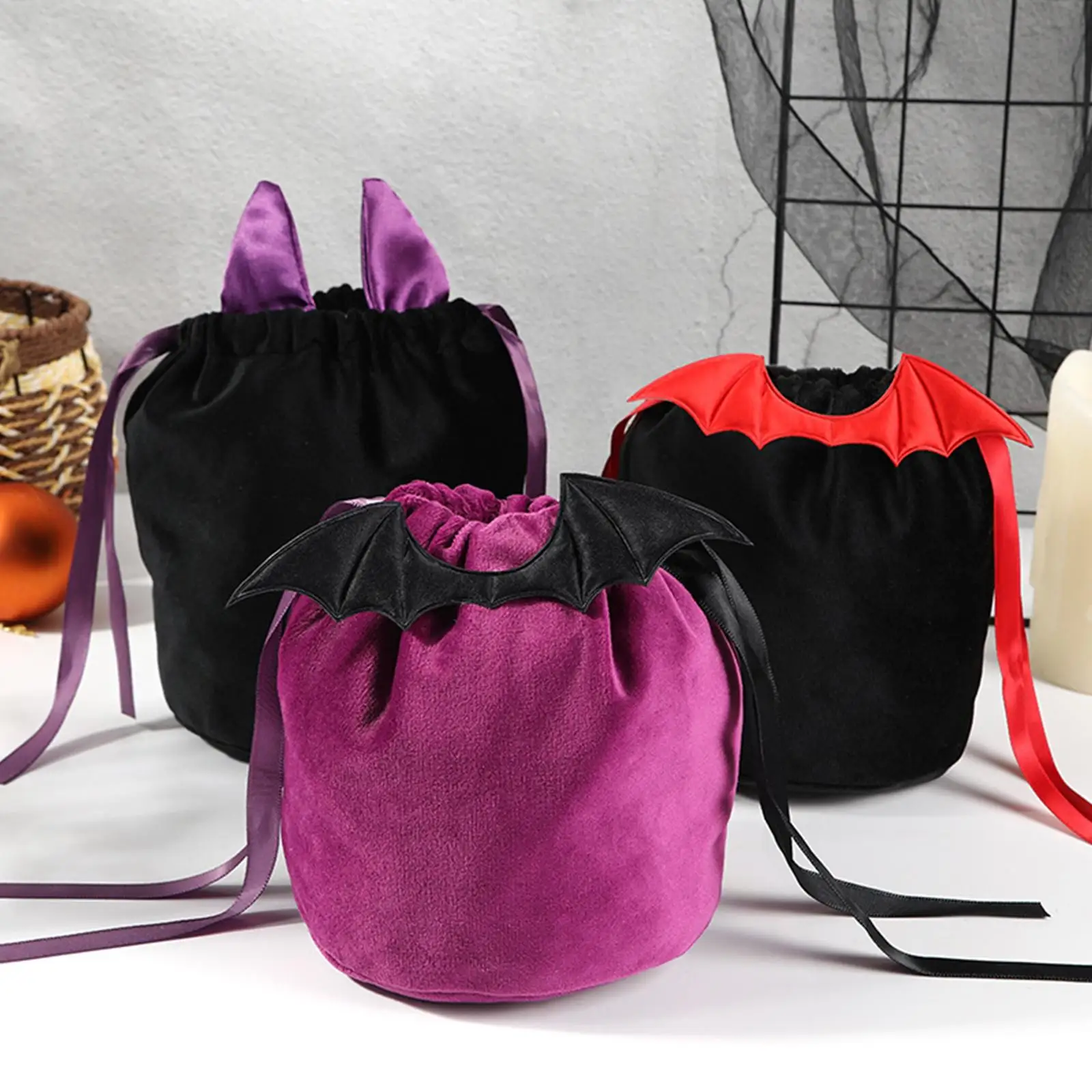 1PCS Halloween Candy Bags Pumpkin Bat Snack Biscuit Gift Bag Trick Or Treat Kids Favors Halloween Party Decoration Supplies
1PCS Halloween Candy Bags Pumpkin Bat Snack Biscuit Gift Bag Trick Or Treat Kids Favors Halloween Party Decoration Supplies