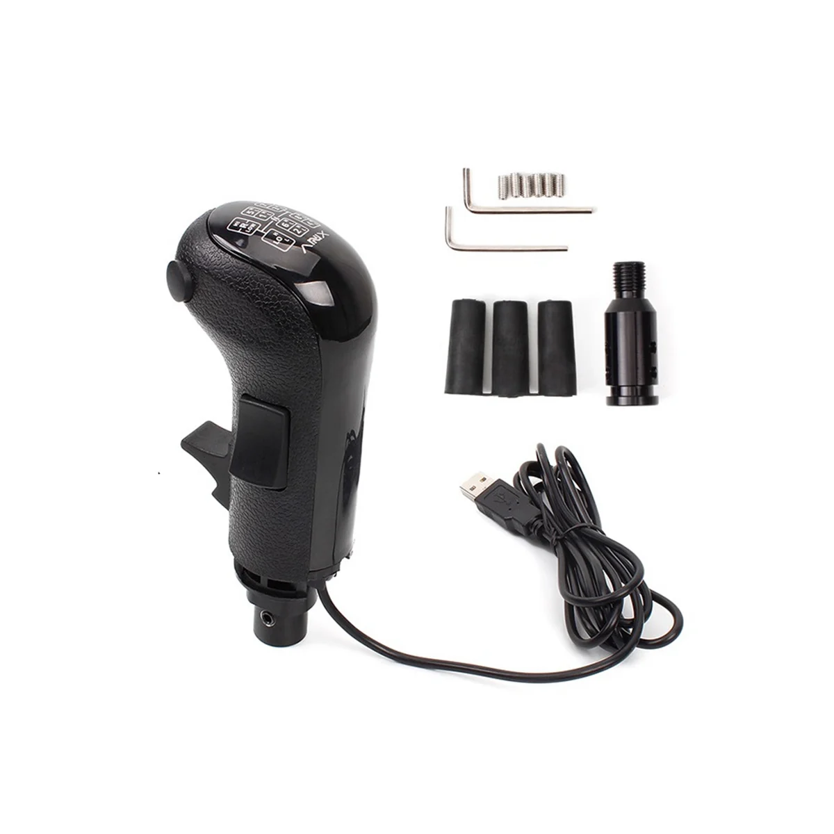 USB ручка переключения передач для Logitech G923 G29 G27 G25 TH8A USB ручка переключения передач для ATS ETS2 HB043
USB ручка переключения передач для Logitech G923 G29 G27 G25 TH8A USB ручка переключения передач для ATS ETS2 HB043