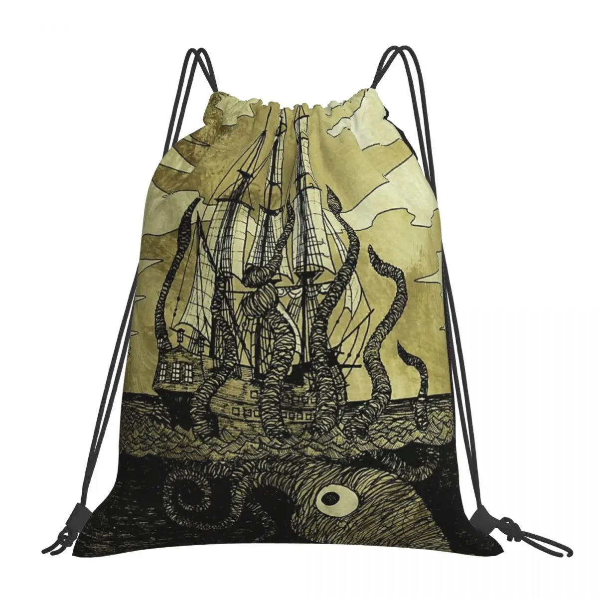 Kraken Hug Backpack Drawstring Bags Casual Portable Backpacks Drawstring Bundle Pocket Shoes Bag Book Bags For Travel School
Kraken Hug Backpack Drawstring Bags Casual Portable Backpacks Drawstring Bundle Pocket Shoes Bag Book Bags For Travel School