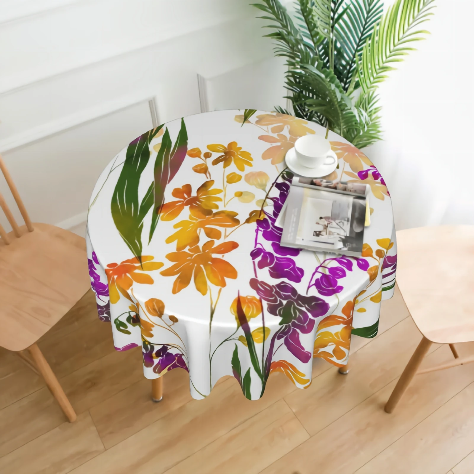 Greicmn Design Content Round Tablecloths 60 Inches in Diameter Water Resistant Spill Proof Fabric Tablecloths
Greicmn Design Content Round Tablecloths 60 Inches in Diameter Water Resistant Spill Proof Fabric Tablecloths