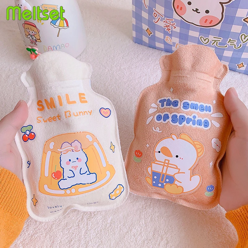 Kawaii Cartoon Hot Water Bag Cute Hand Warmer Hot Water Bottle Mini Portable 200ML Hot Water Bottle Bag for Girls Handwarmer
Kawaii Cartoon Hot Water Bag Cute Hand Warmer Hot Water Bottle Mini Portable 200ML Hot Water Bottle Bag for Girls Handwarmer