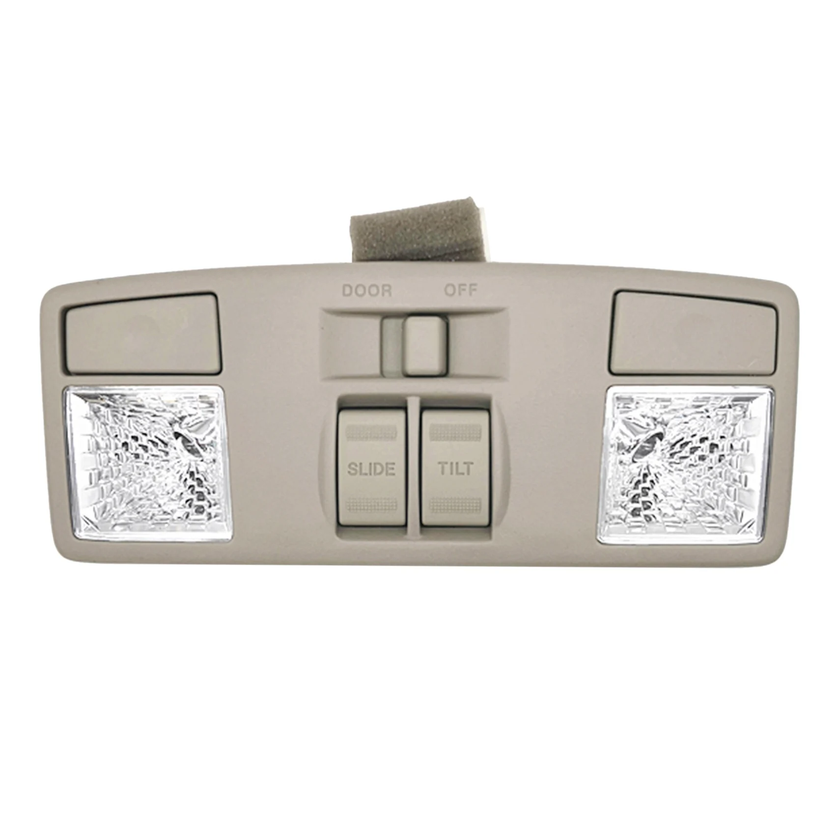 GJ6R-69-970 Car Interior Overhead Console Dome Light Reading Lamp with Sunroof Switch for Mazda 6 GG 3 BK Mazda 5 CX-7
GJ6R-69-970 Car Interior Overhead Console Dome Light Reading Lamp with Sunroof Switch for Mazda 6 GG 3 BK Mazda 5 CX-7