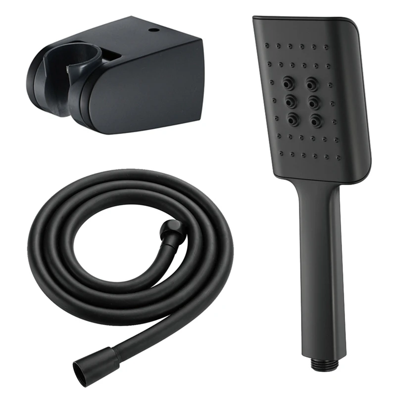 3-функциональная ручная настенная Лейка для душа из АБС-пластика бытовые большие аксессуары для воды
3-функциональная ручная настенная Лейка для душа из АБС-пластика бытовые большие аксессуары для воды