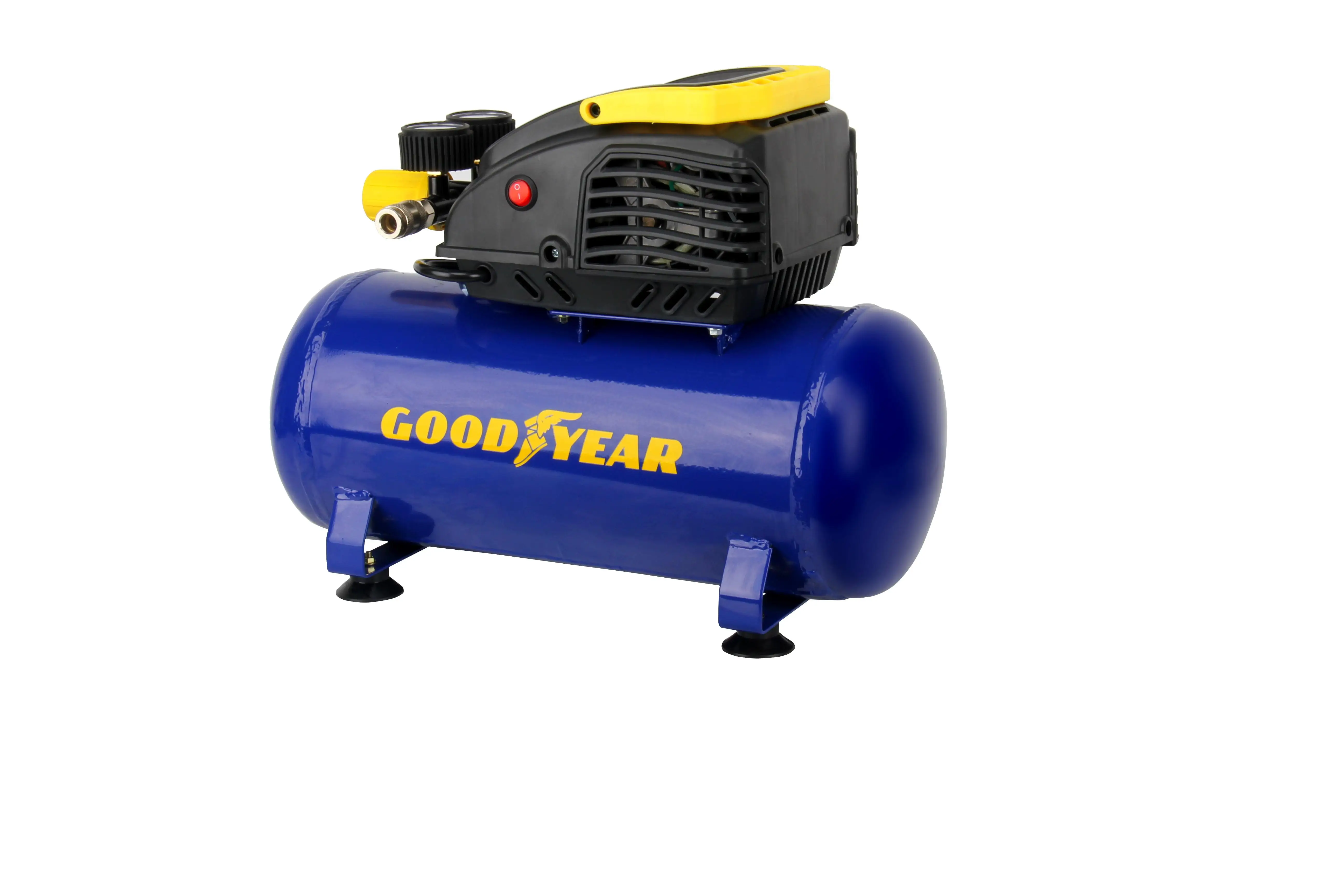 Горизонтальные воздушные компрессоры GOODYEAR на 3 галлона. 135 Max Psi. Длительный индукционный двигатель.
Горизонтальные воздушные компрессоры GOODYEAR на 3 галлона. 135 Max Psi. Длительный индукционный двигатель.