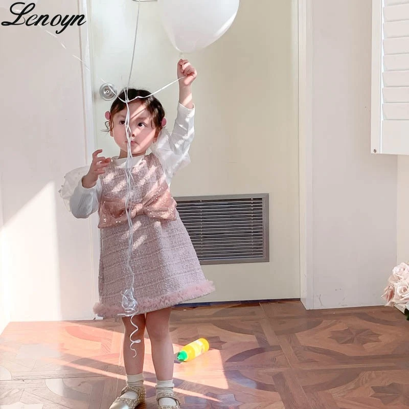 Lenoyn Spring and Autumn Girls' White Underlay Shirt Bubble Raglan Sleeve Underlay Shirt Sweet Girl
Lenoyn Spring and Autumn Girls' White Underlay Shirt Bubble Raglan Sleeve Underlay Shirt Sweet Girl