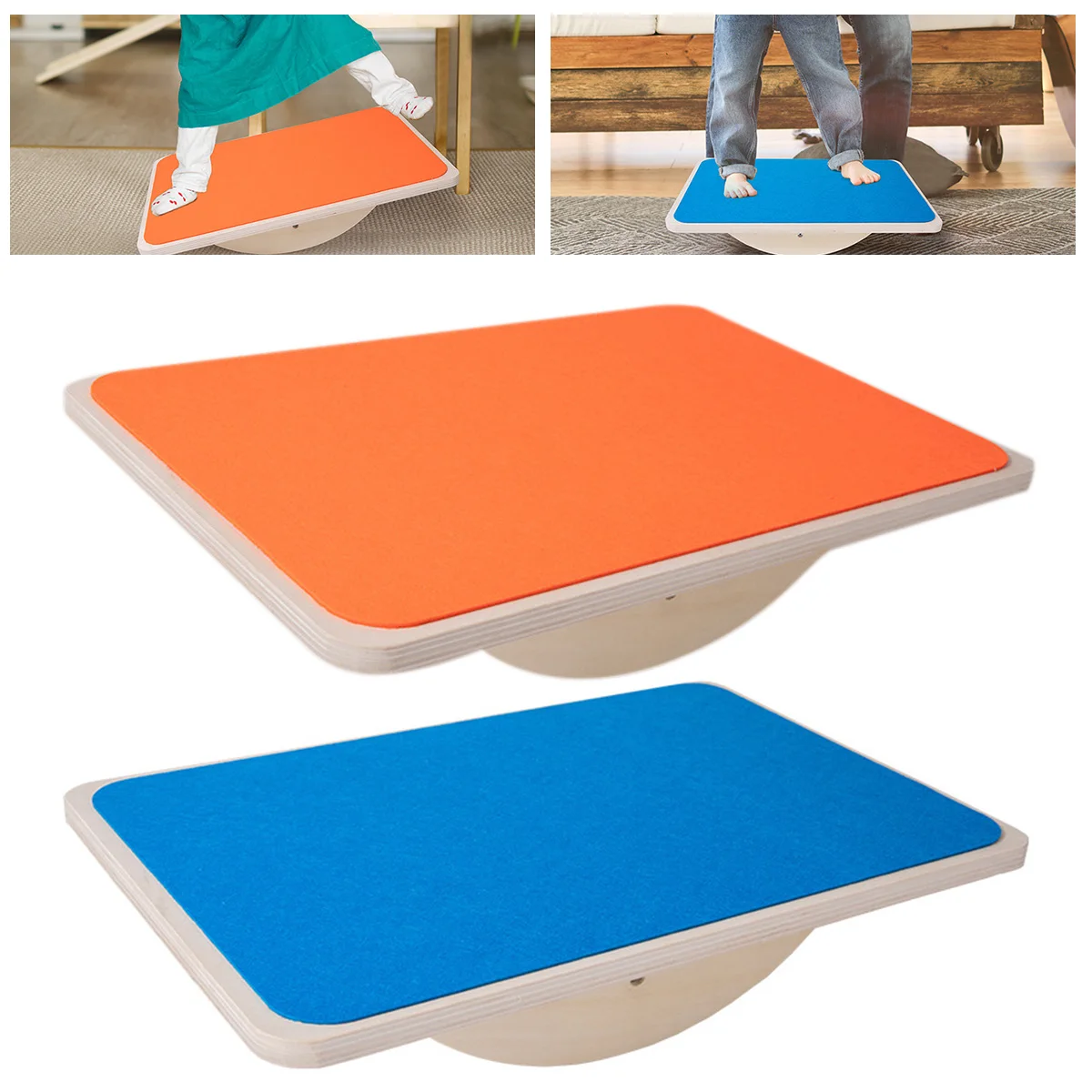 Toy Wooden Balance Board Children Curved Seesaw Yoga Fitness Equipment Baby Indoor Toys Kids Outdoor Sports
Toy Wooden Balance Board Children Curved Seesaw Yoga Fitness Equipment Baby Indoor Toys Kids Outdoor Sports