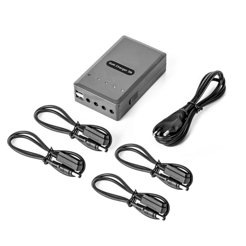 Battery Charger Adapter for Mini 3 Pro Drone 120W Battery Charger Intelligent Protect Charging Hubs Time-saving Charger
Battery Charger Adapter for Mini 3 Pro Drone 120W Battery Charger Intelligent Protect Charging Hubs Time-saving Charger